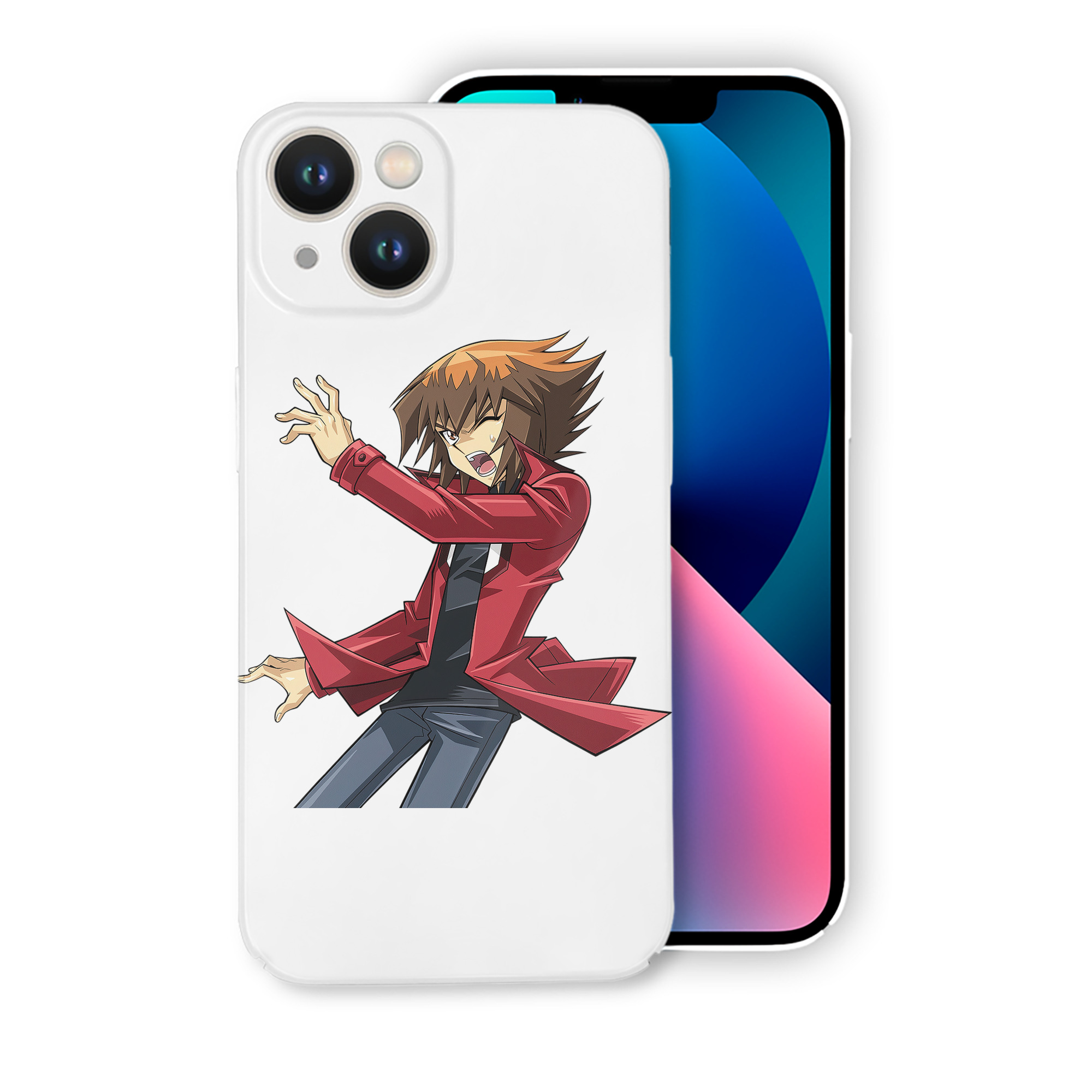 （画像用） 遊☆戯☆王 Yu-Gi-Oh! 【iPhone 14シリーズ対応】ハードケース